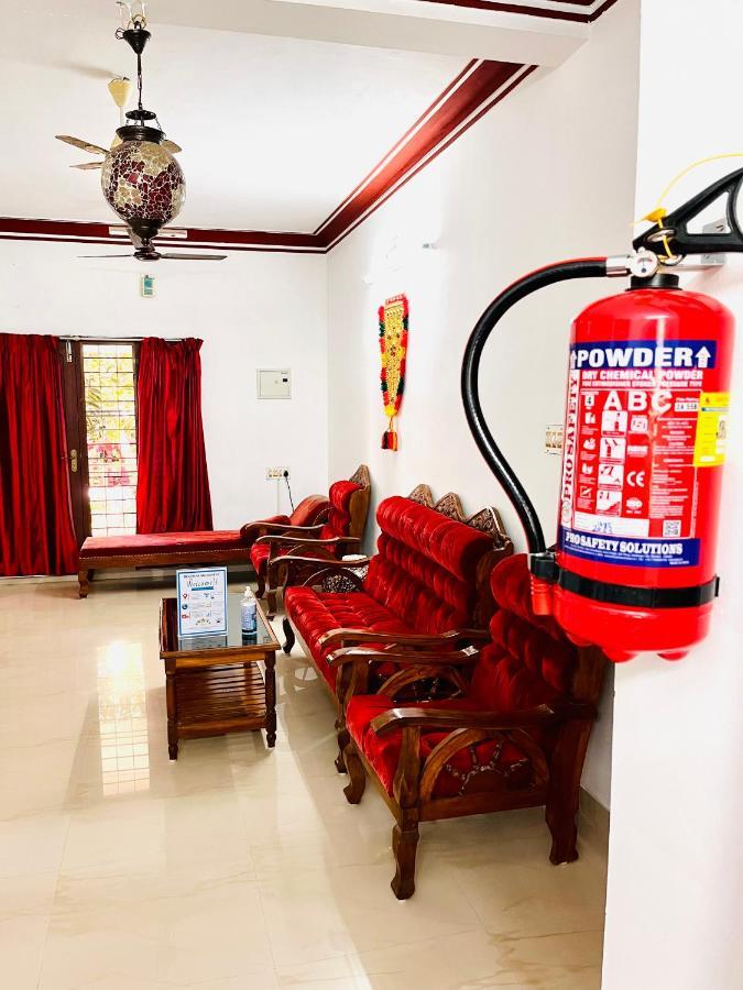Benheal Homestay Kochi Eksteriør bilde