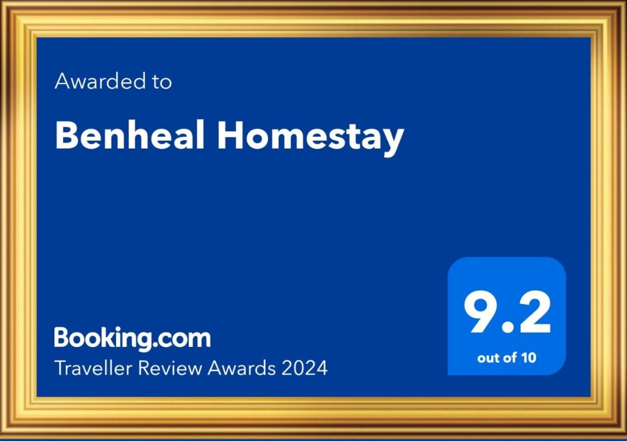 Benheal Homestay Kochi Eksteriør bilde