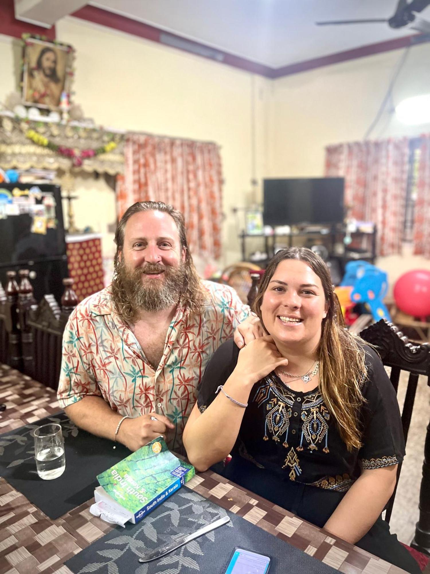 Benheal Homestay Kochi Eksteriør bilde