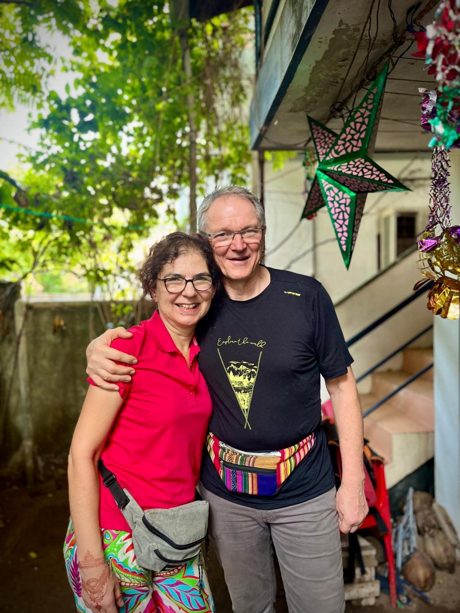 Benheal Homestay Kochi Eksteriør bilde