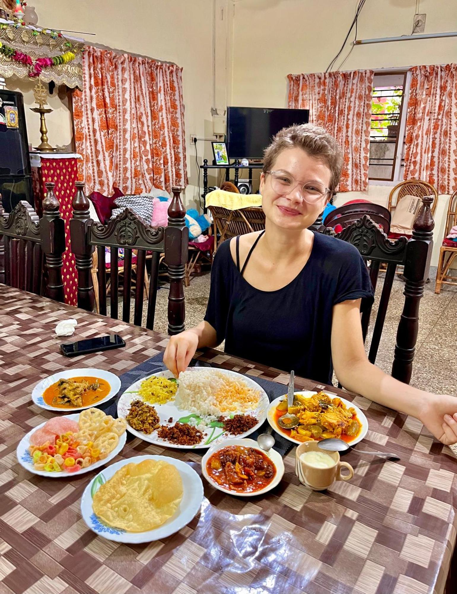 Benheal Homestay Kochi Eksteriør bilde