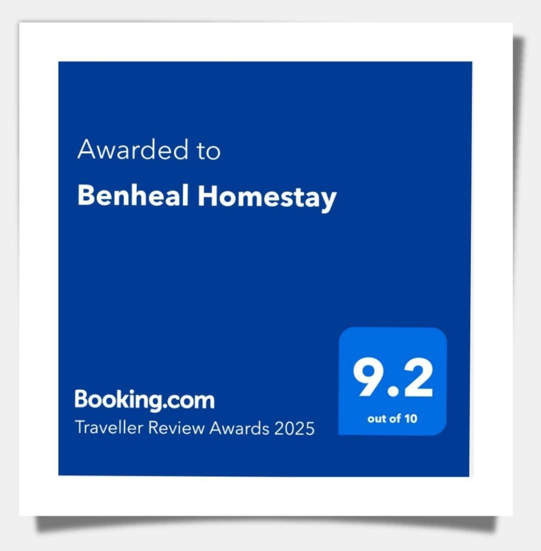 Benheal Homestay Kochi Eksteriør bilde