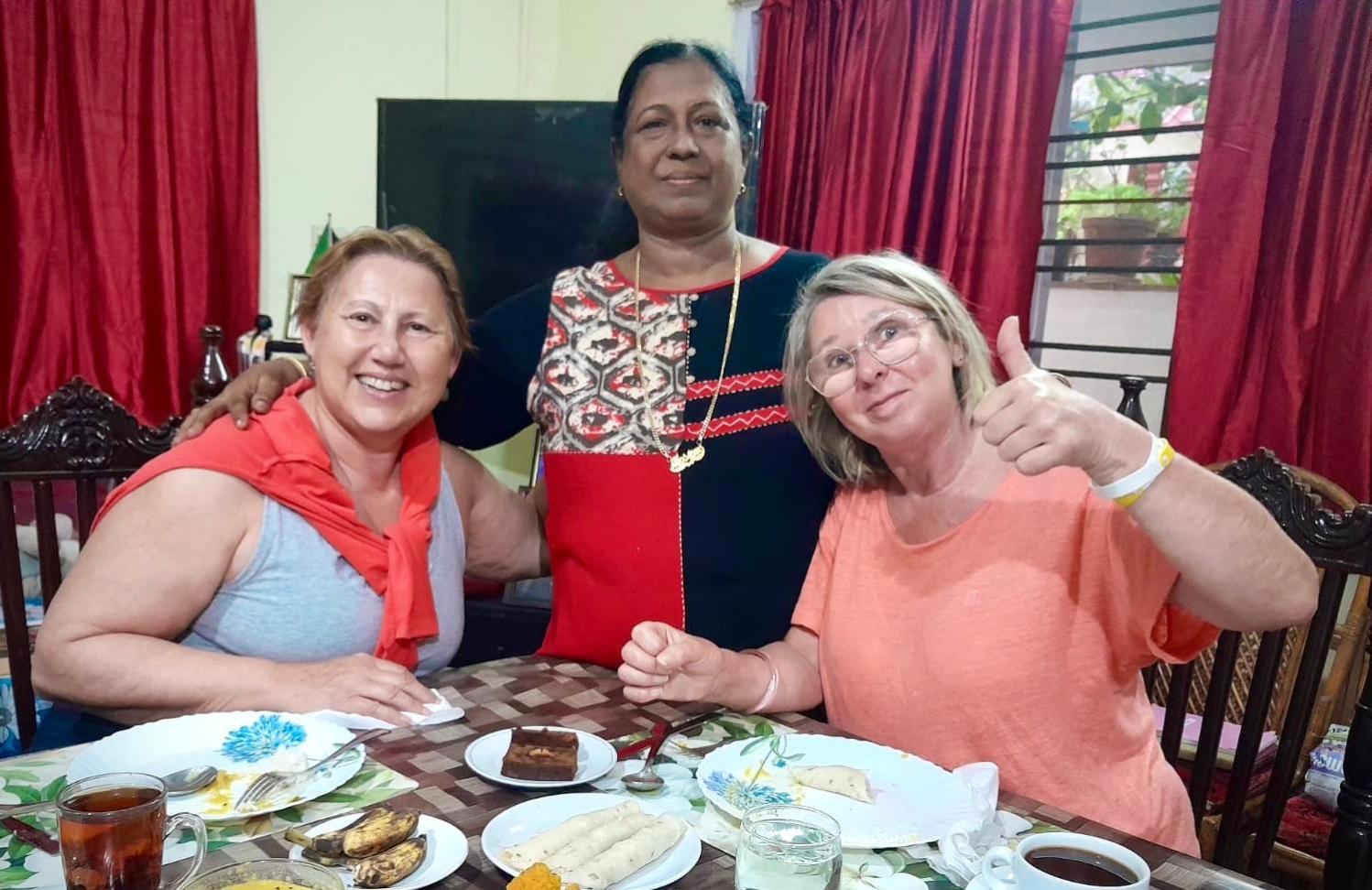 Benheal Homestay Kochi Eksteriør bilde