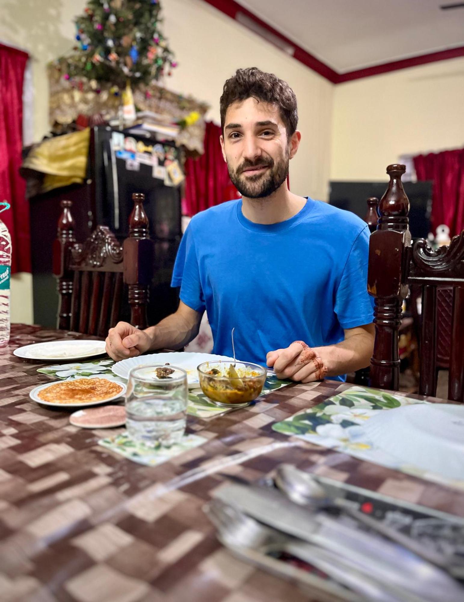 Benheal Homestay Kochi Eksteriør bilde