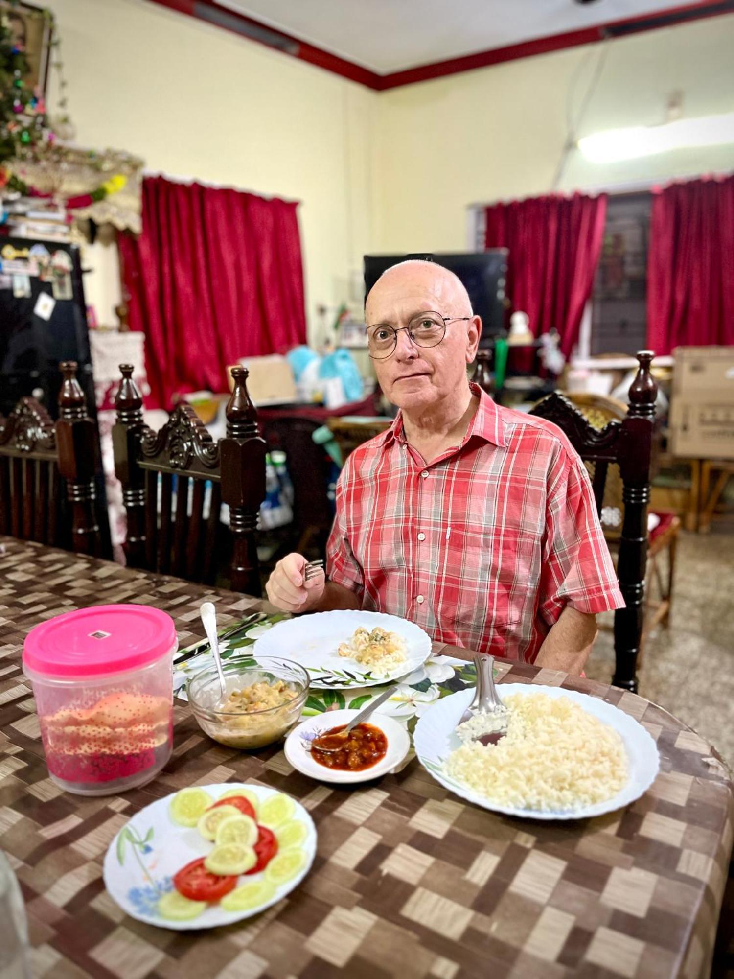 Benheal Homestay Kochi Eksteriør bilde