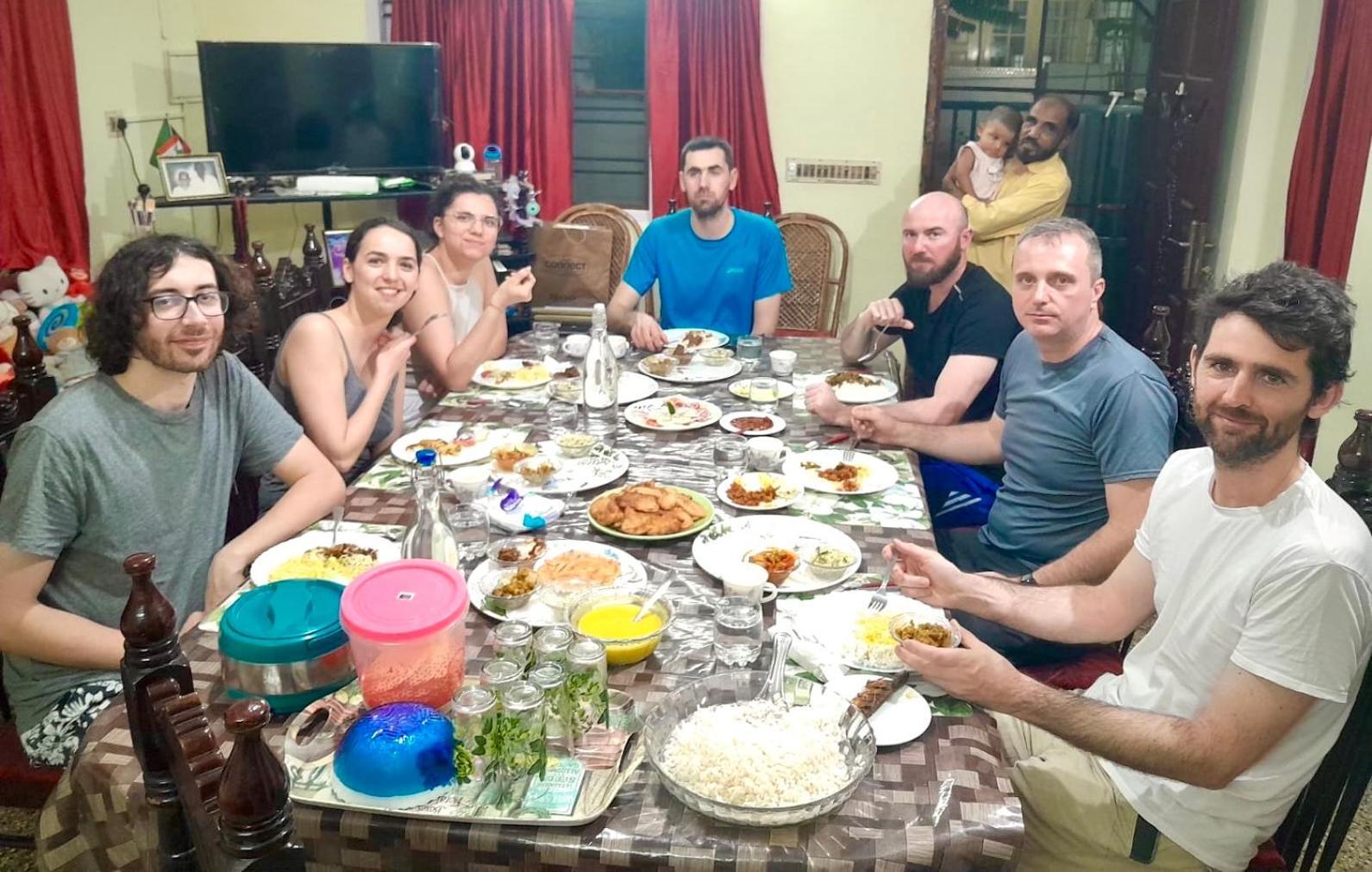 Benheal Homestay Kochi Eksteriør bilde