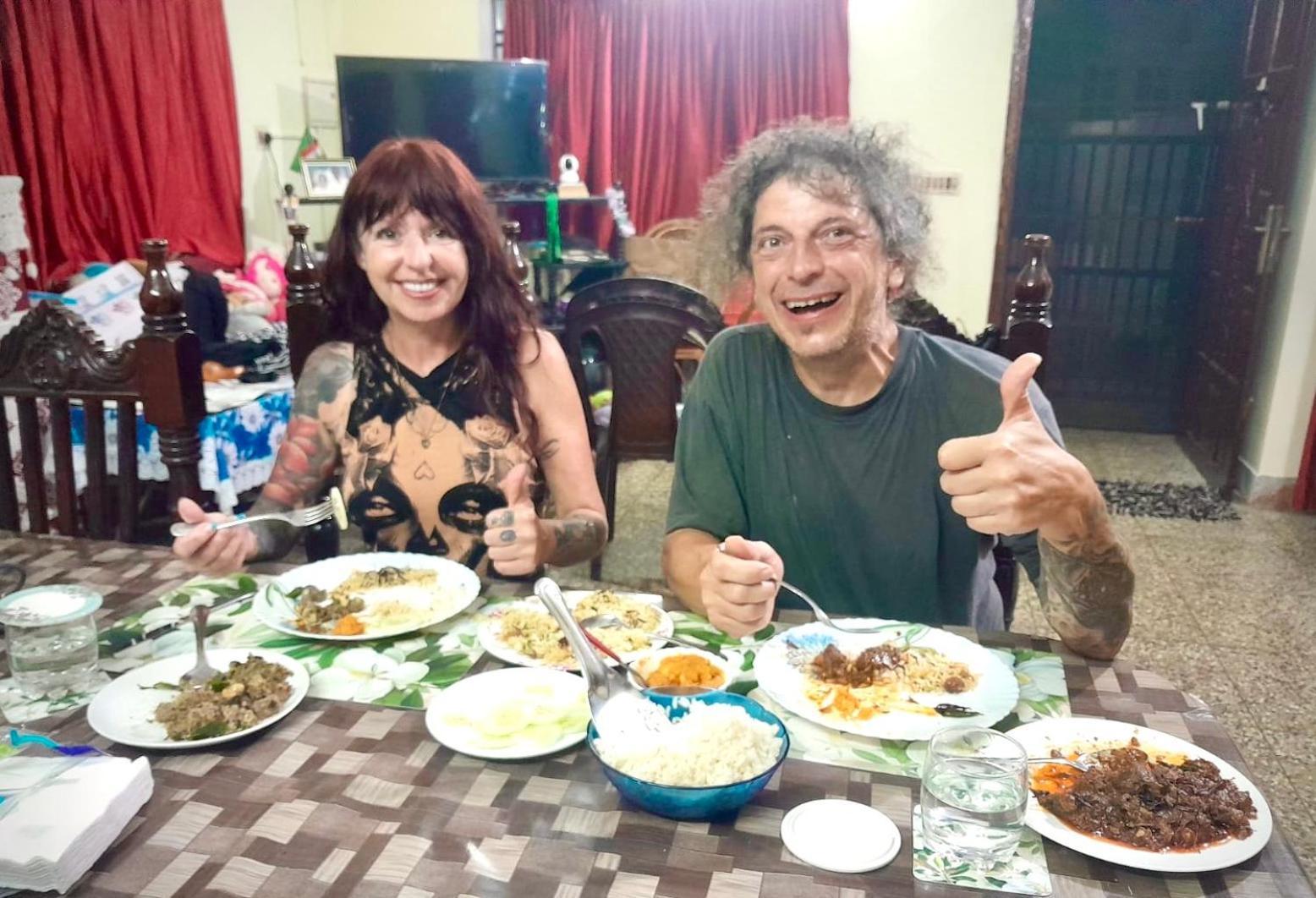 Benheal Homestay Kochi Eksteriør bilde